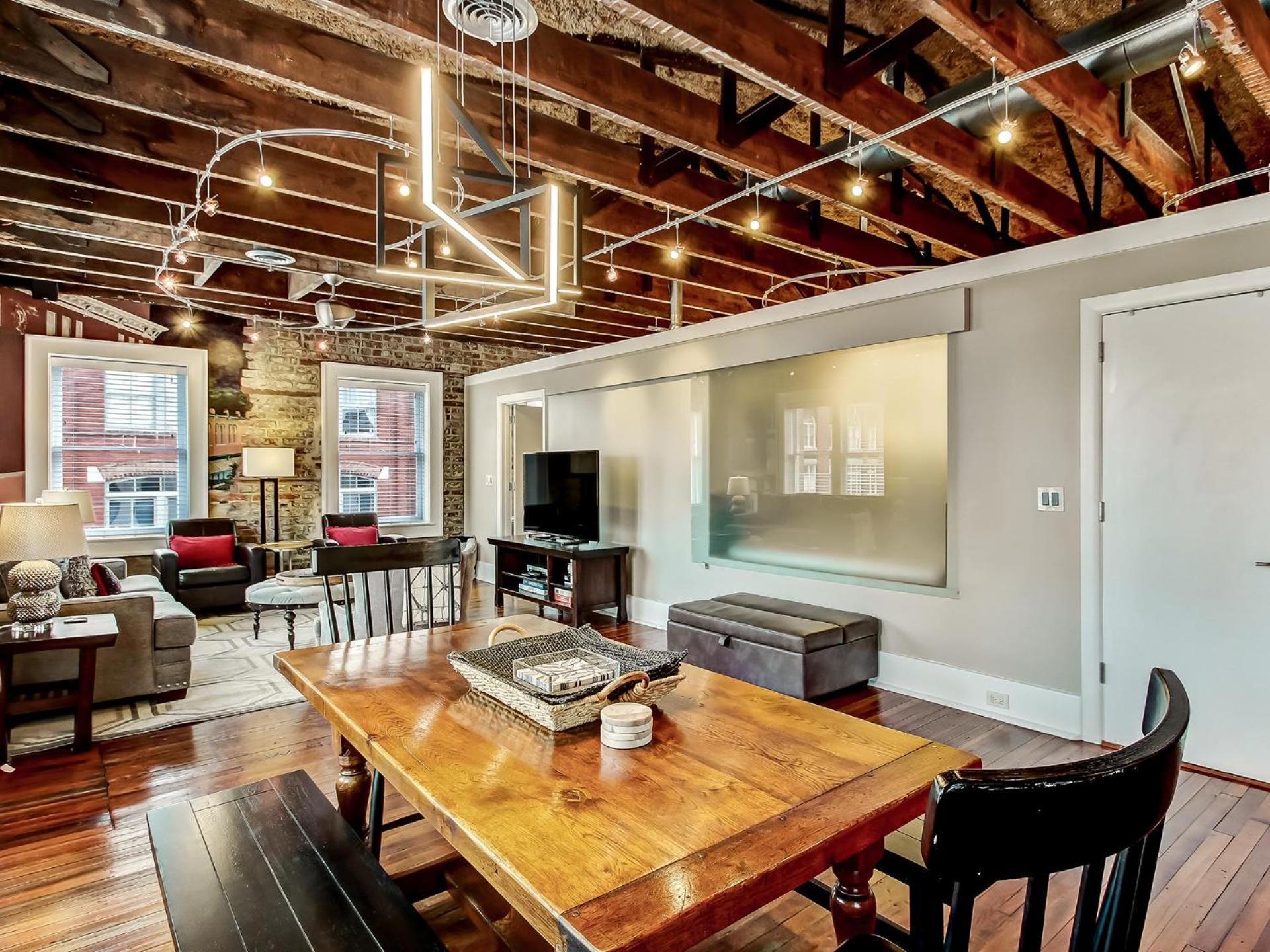 Apartmán Broughton Corner Loft *